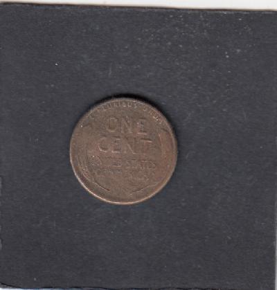 Beschrijving: 1 Cent LINCOLN